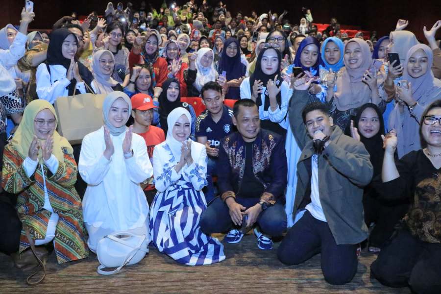 Nonton Seru Bareng Bang Uun, Film Imam Tanpa Makmum Tayang Perdana di XXI STC