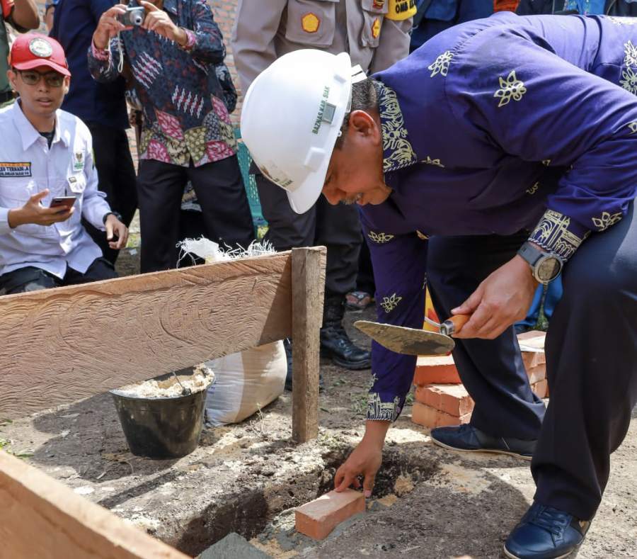 Berkat Program Siak Peduli, Rumah Supardi Jadi Layak Huni