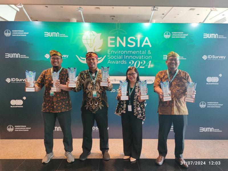 Lakukan Inovasi, PHR Borong 8 Penghargaan Bidang Lingkungan dan Inovasi Sosial