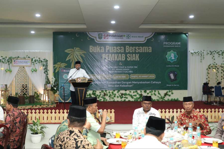 Alfedri Apresiasi Program Ramadhan Peduli Masyarakat PT IKPP