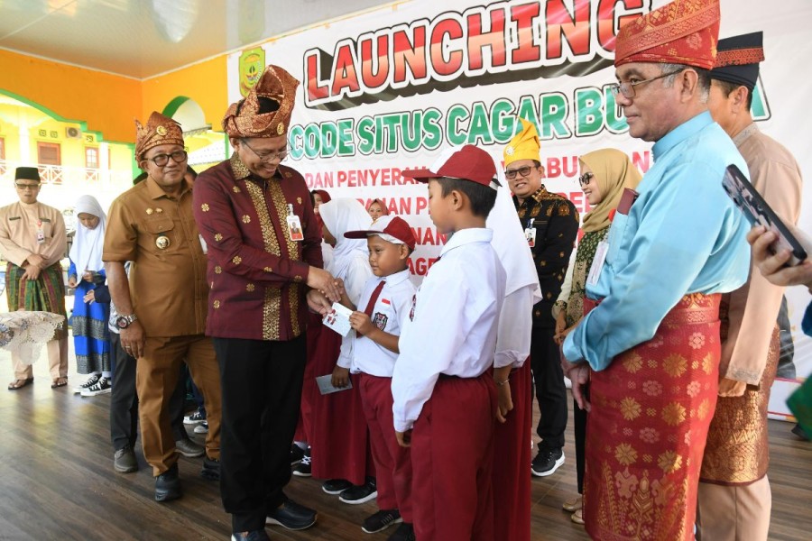BRK Syariah Bersama Pemko Tanjungpinang Dukung Literasi Keuangan di Pulau Penyengat