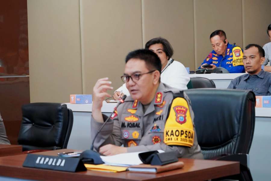 Siaga Darurat Karhutla, Kapolda Riau: Kami Tak Pandang Bulu, Ada Asap Kami Sikat