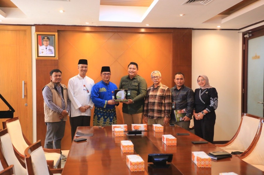87 Persen Terealisasi, Pemprov Riau dan Kemenhut Kebut Rehabilitasi 4.000 Hektare Mangrove