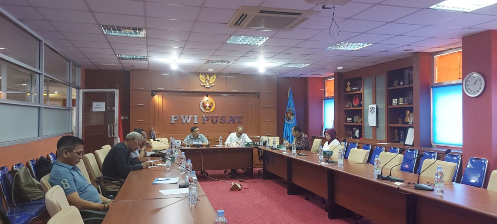 Rapat Pleno PWI Pusat Tetapkan Riau Tuan Rumah HPN 2025