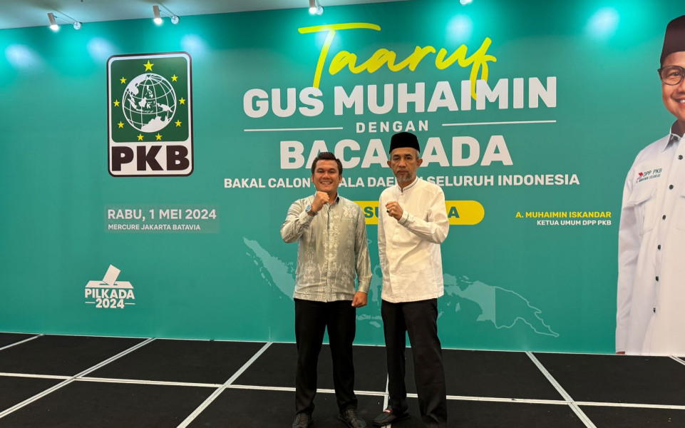 Dapat Lampu Hijau dari PKB, Wacana Duet Maliki-Abu Khoiri Menguat untuk Pilkada Rohil