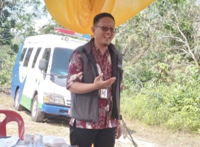 Bawaslu Pekanbaru Sosialisasikan Saka Adhyasta Pemilu di Raimuna