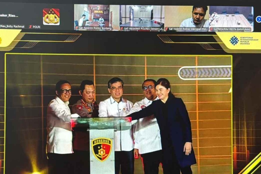 Disnakertrans Riau Dukung Pembentukan Desk Ketenagakerjaan