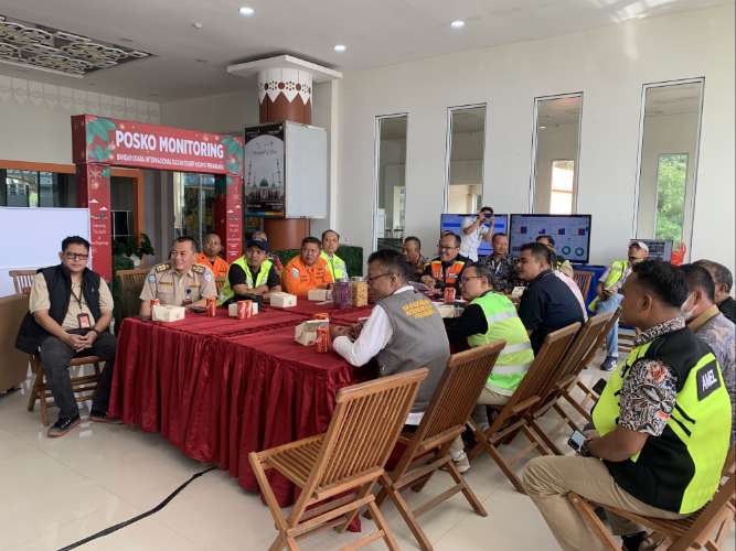 Posko Angkutan Nataru 2024 di Bandara SSK II Resmi Ditutup, Penumpang Harian Tercatat Naik 16 Persen