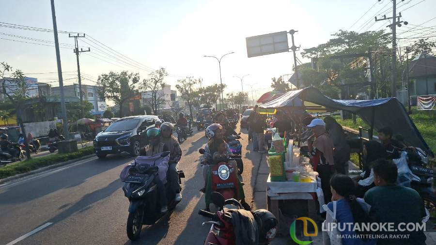 Hello Warga Panam Pekanbaru, Suka Takjil?  Yuk Kunjungi Beberapa Tempat Ini!