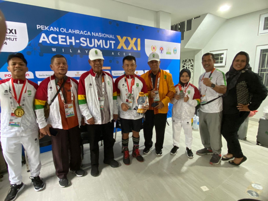 Tinggal 5 Hari Lagi, Ketua Umum KONI Riau Optimis Riau Masuk 10 Besar