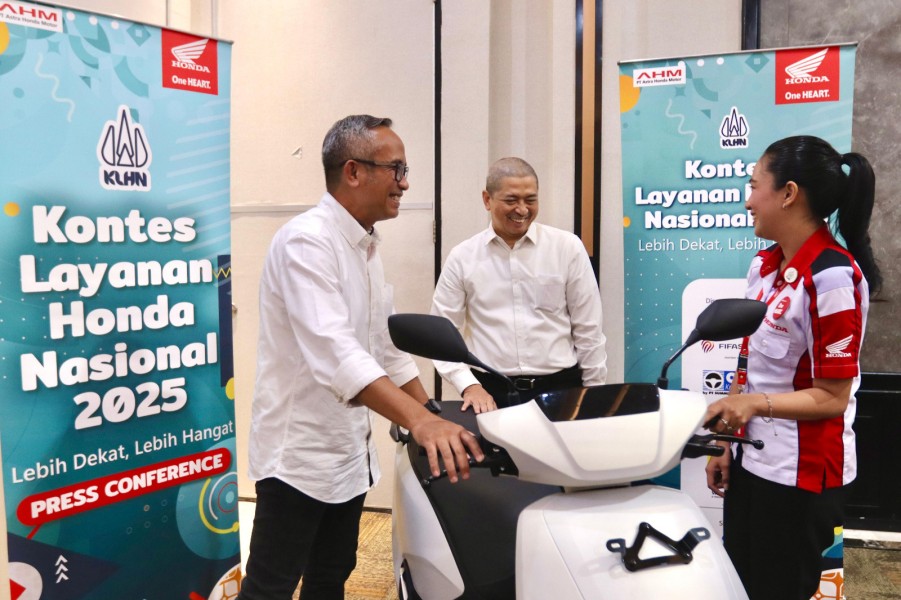 KLHN 2025 Hadirkan Semangat Layanan Lebih Dekat, Lebih Hangat Bagi Konsumen Motor Honda
