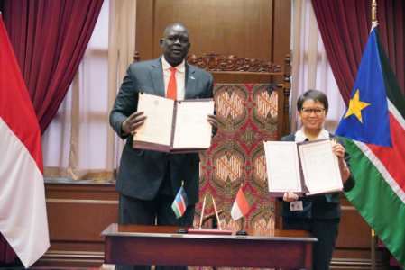 Buka Lembaran Baru, Indonesia-Sudan Tandatangani Kerjasama Diplomatik