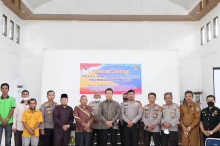 Tim Puslitbang Polri Gelar FGD Di Polres Siak