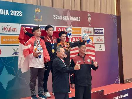 Kejutan Timnas dari Cabang Olahraga Wushu, Edgar Sumbang Emas, Diva dan Haris Horatius Perak 