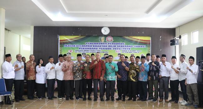 Hadiri Pengukuhan IKKHS Pekanbaru, Ini Harapan Sekda Kuansing