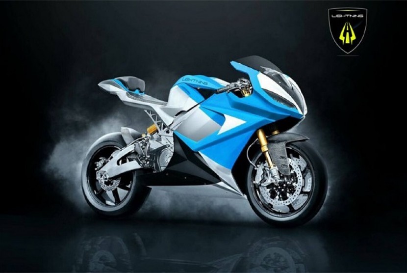 Menanti Sensasi Lightning Motorcycles Sepeda Motor Elektrik 