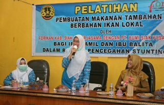 Forikan Edukasi Masyarakat Pentingnya Kosumsi Ikan untuk Mencegah Stunting 