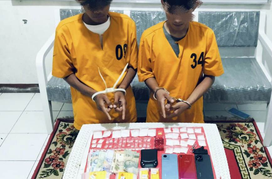 Dua Oknum Pelajar di Meranti Digerebek Polisi, Ini Yang Ditemukan