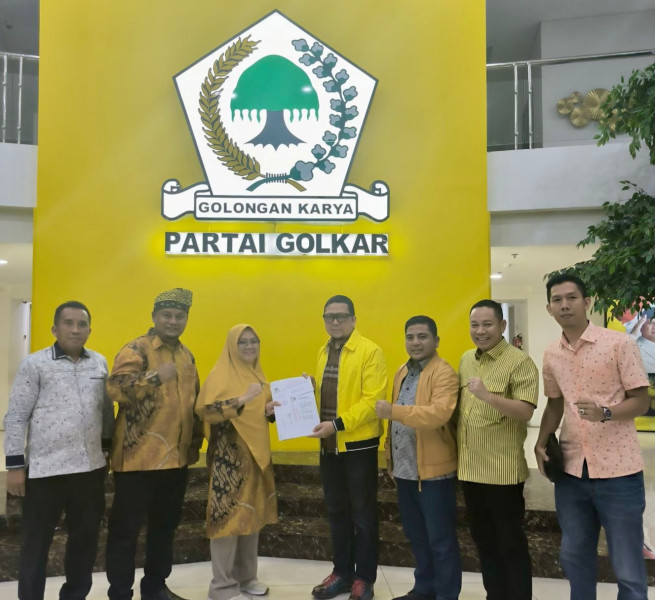 Golkar Resmi Dukung Afni-Syamsurizal di Pilkada Siak