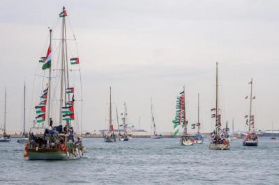 Termasuk Jurnalis, 5 WNI Rombongan Global Sumud Flotilla Ditangkap Israel