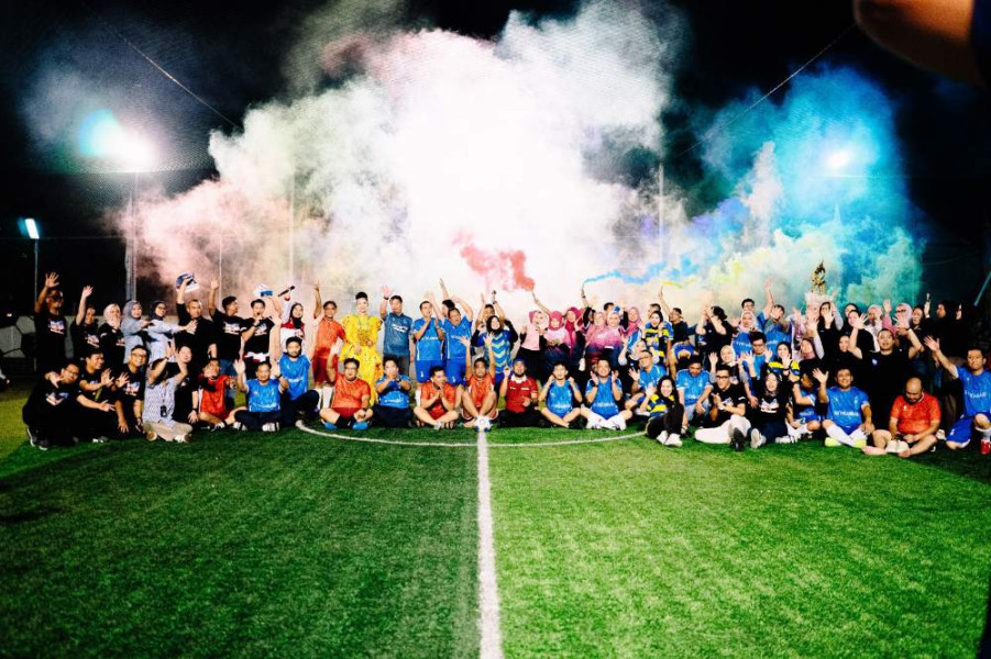 Sambut HUT ke-129, BRI RO Pekanbaru Gelar Kick Off Sportacular 2024