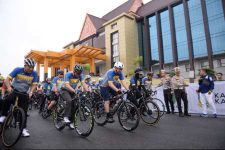 Rute Lintasan DiPerluas, Tour de Siak 2022 Finish di Pekanbaru 