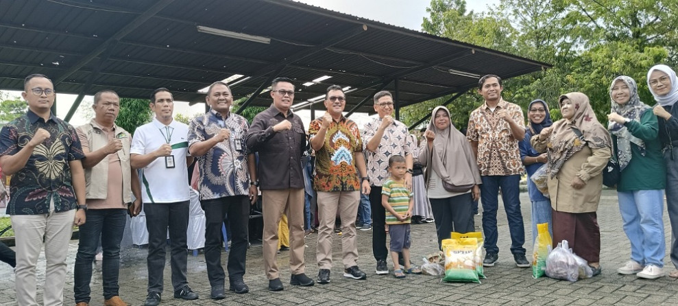 Kawal Inflasi Menjelang NATARU, TPID Pekanbaru Gencarkan Gerakan Pangan Murah