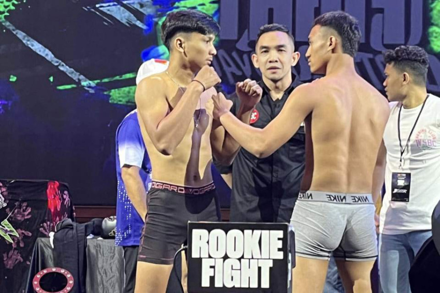 Riau Blast Team Turunkan Dua Atlet Tinju Kejuaraan Rookie di Jakarta