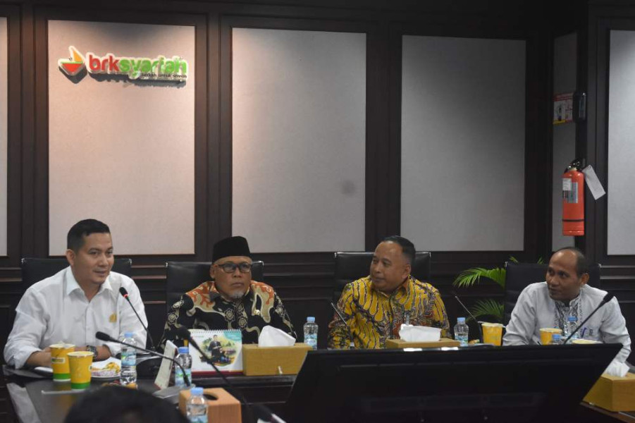 BRK Syariah dan DPRD Bengkalis Komitmen Tingkatkan Pendapatan Ekonomi Masyarakat Bengkalis