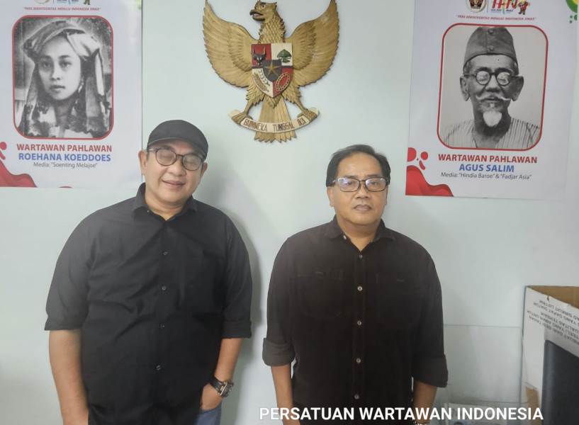 PWI Pusat Matangkan Persiapan HPN 2025 di Riau