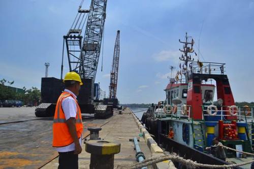 Bupati Siak Perintahkan Dinas PU dan BLH Tinjau Pelabuhan Pelindo Perawang