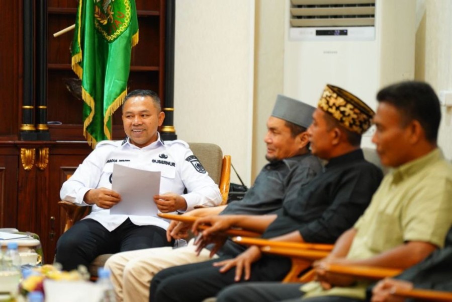 Gubri Wahid Minta Ninik Mamak Mentulik Kampar Selesaikan Sengketa Tanah dengan Musyawarah