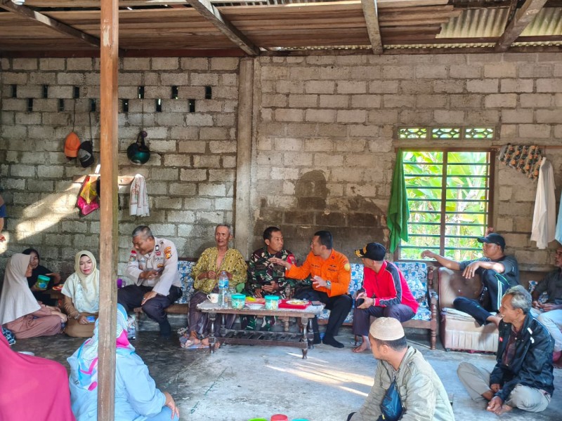Lansia di Desa Tenan Meranti yang Sebelumnya Hilang Berhasil Ditemukan