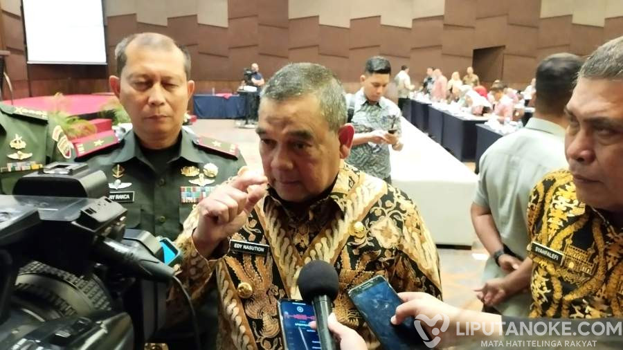 Pemprov Riau Libatkan TNI Tingkatkan Ketahanan Pangan