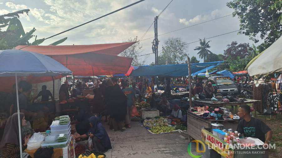 Berburu Makanan Tradisional di Pasar Kaget Melati Pekanbaru