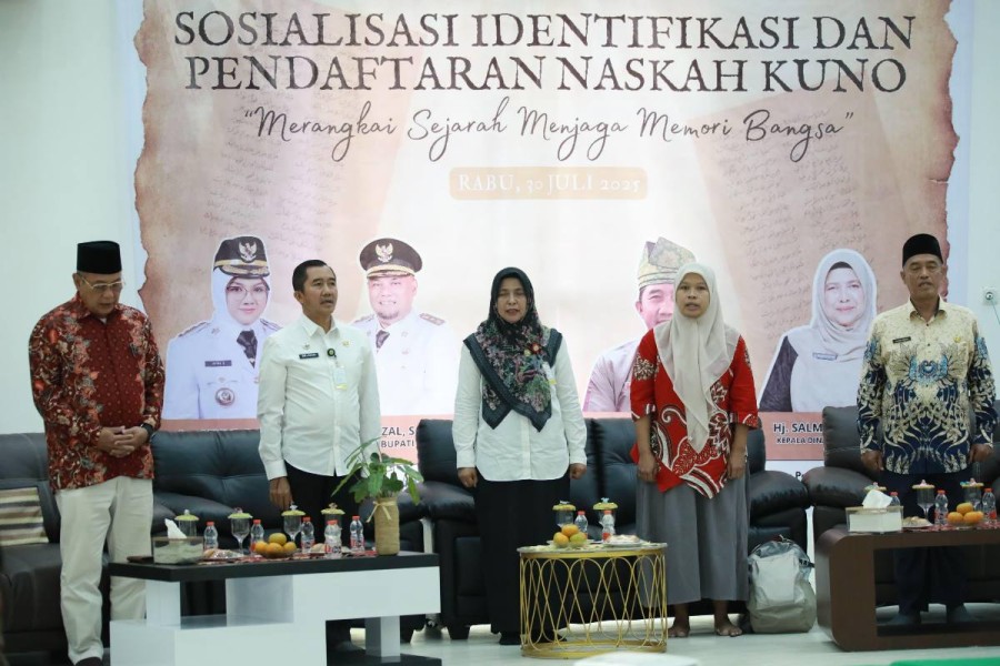 Selamatkan Warisan Leluhur Siak, Pj Sekda Dorong Inventarisasi Naskah Kuno