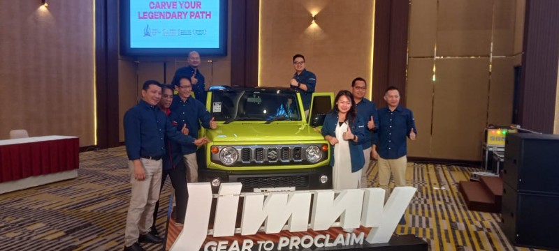 Cocok Untuk Offroad, Suzuki Jimny 5 -Door Resmi Diluncurkan di Pekanbaru