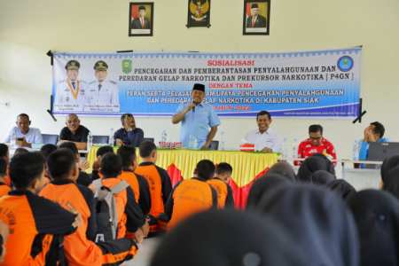 Bupati Siak Alfedri: Raih Prestasi & Cita-cita Tanpa Narkoba