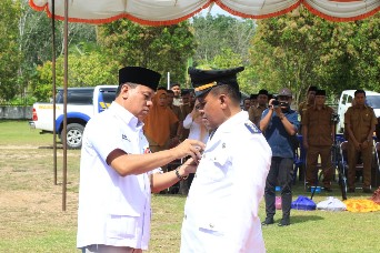 Benahi Birokrasi, Plt Bupati Kembali Lantik Camat KHS