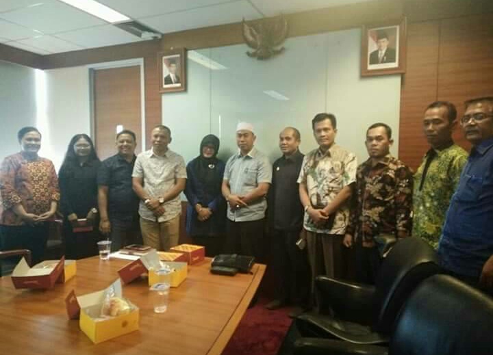 Komisi I DPRD Siak Pertanyakan Dana Sisa DBH 2016 dan Dana DBH  2017 ke Menteri Keuangan 