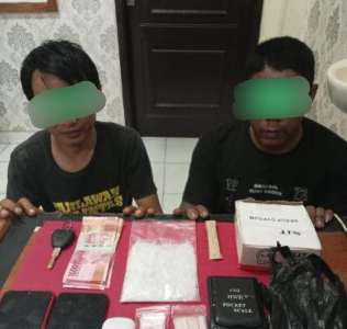Polres Siak Amankan 2 Orang Terduga Pengedar Narkotika, 2 Lainnya DPO