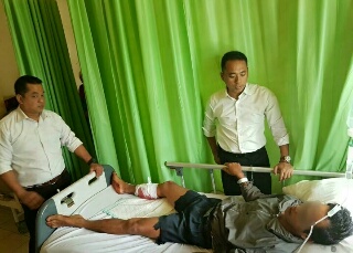 Melawan Saat Ditangkap, Rampok Nasabah Bank di Inhil di Dor Polisi