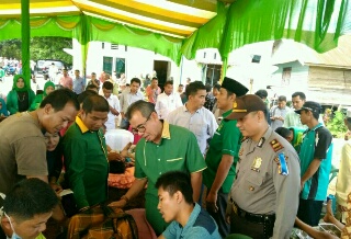 Wakil Ketua DPW PPP Riau H.Mursini Hadiri Khitanan Massal Kecamatan Benai