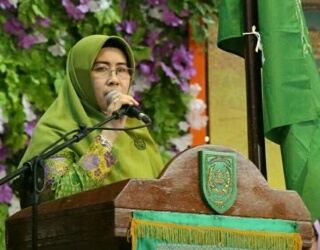 Sejak Dikukuhkan, PAC dan Anak Ranting Muslimat NU Inhil Terbentuk di 20 Kecamatan 