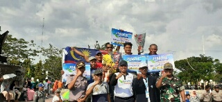 Kota Bekasi Sabet Juara Tim, Bupati Siak Resmi Tutup Serindit Race 2019