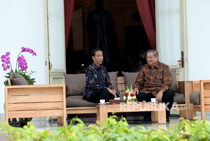 Ini Pesan SBY ke Presiden Jokowi