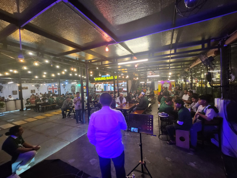 Temui Relawan Rohil, Cagubri Abdul Wahid Sampaikan Program Unggulan untuk Kesejahteraan Masyarakat Riau