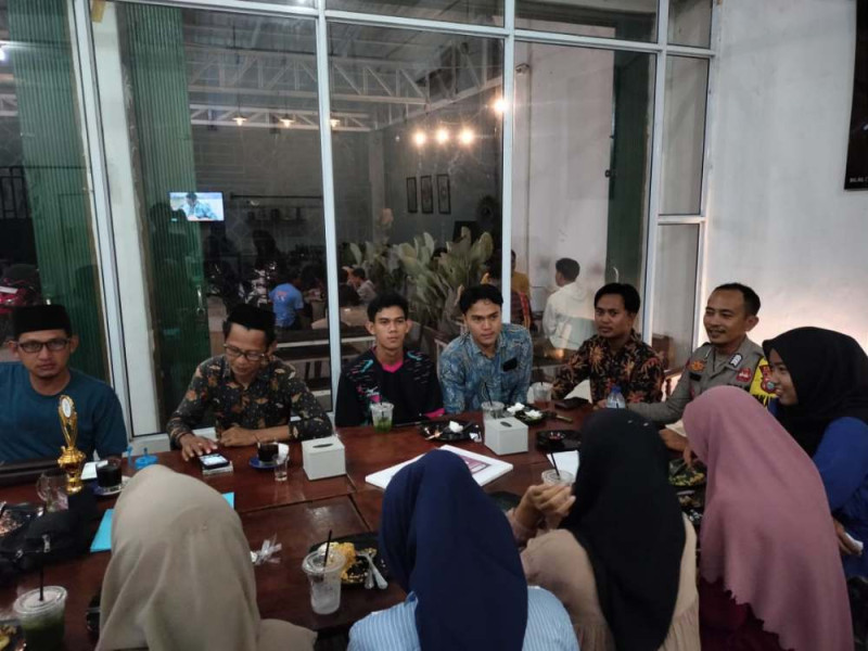 Polsek Tempuling Ajak Masyarakat Wujudkan Pilkada Damai 2024