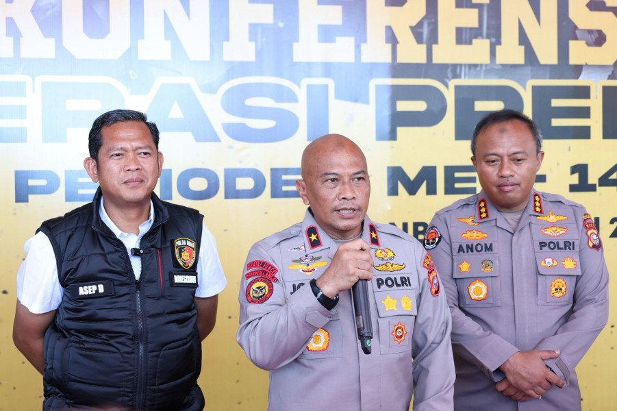 Imbas Kaburnya 11 Tahanan, Kapolda Riau Mutasi Pejabat Polres Kampar