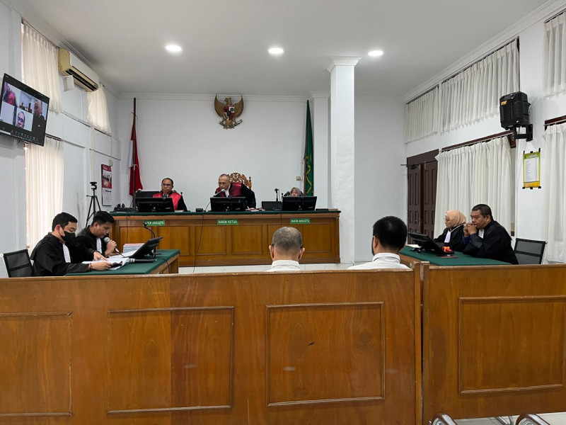 Dua Mantan Direktur RSUD Bangkinang Dituntut 7,5 Tahun Penjara dalam Kasus  Dana BLUD